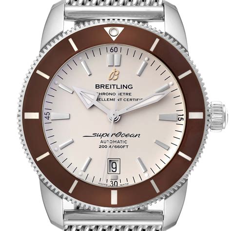 breitling superocean heritage 46 replacement bezel